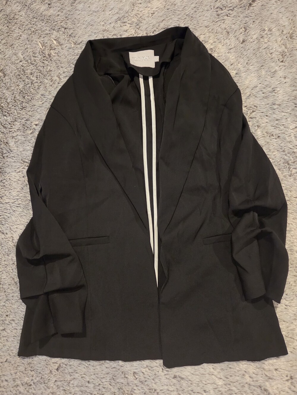 Womens Black Blazer Sz Small